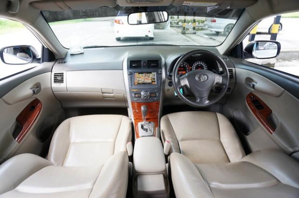 2009 TOYOTA COROLLA  ALTIS 2.0 V