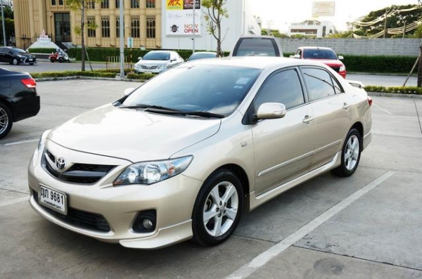 2011 TOYOTA  COROLLA ALTIS 2.0 V
