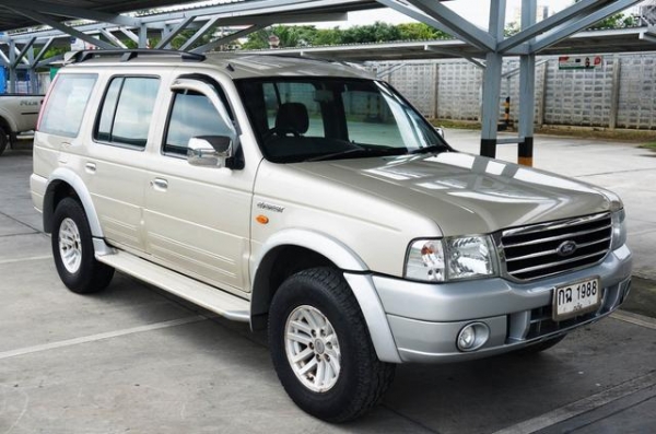 2005 FORD EVEREST 2.5 XLT 4WD 2005 FORD EVEREST 2.5 XLT 4WD