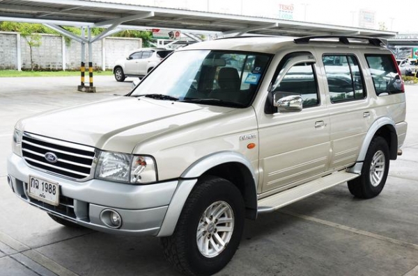 2005 FORD EVEREST 2.5 XLT 4WD