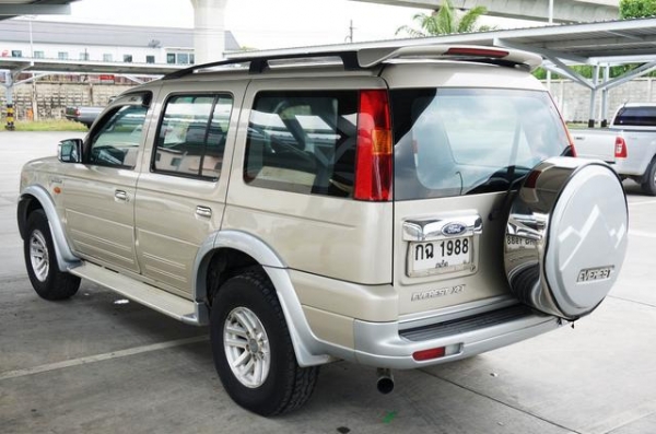 2005 FORD EVEREST 2.5 XLT 4WD 2005 FORD EVEREST 2.5 XLT 4WD