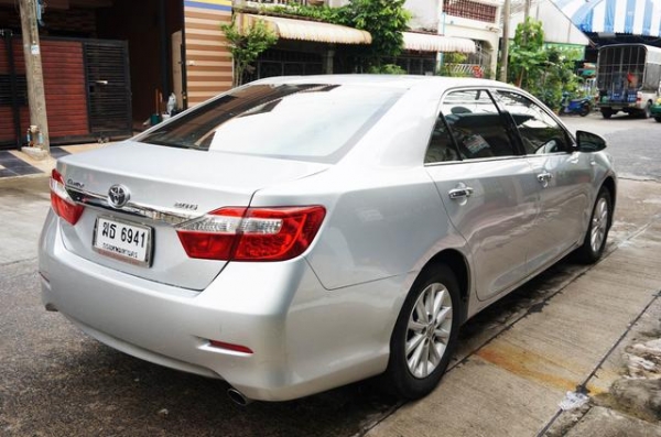 2012 TOYOTA CAMRY 2.0 G