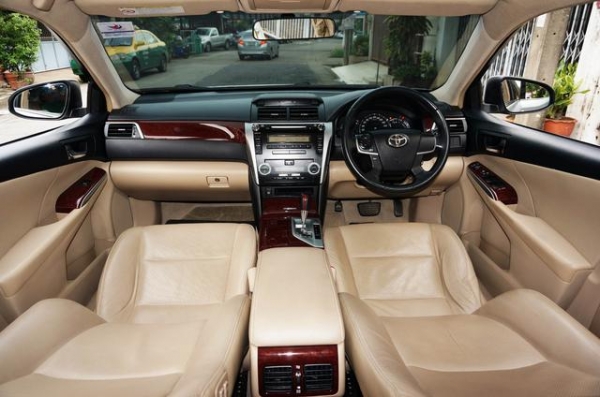 2012 TOYOTA CAMRY 2.0 G