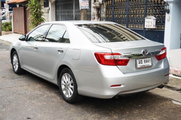 2012 TOYOTA CAMRY 2.0 G