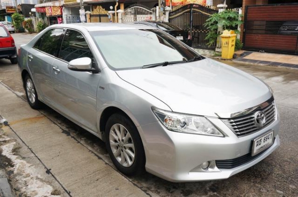 2012 TOYOTA CAMRY 2.0 G