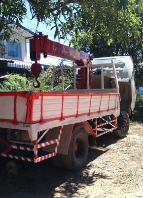 หกล้อ ฮีโน่ FB120ซุปเสีย เครน 3ตัน ช่วงยาว 5ม สภาพใช้งาน ทะเบียนพร้อมโอน หกล้อ ฮีโน่ FB120ซุปเสีย เครน 3ตัน ช่วงยาว 5ม สภาพใช้งาน ทะเบียนพร้อมโอน