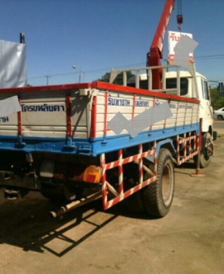 หกล้อ ฮีโน่ KL340-150เเรง เครน 3.5ตัน ยาง900 ช่วงยาว5ม สภาพดีมากๆไม่ได้ใช้งานหนักแค่จอดรับจ้างทั่วไป เล่มทะเบียนพร้อมโอน หกล้อ ฮีโน่ KL340-150เเรง เครน 3.5ตัน ยาง900 ช่วงยาว5ม สภาพดีมากๆไม่ได้ใช้งานหนักแค่จอดรับจ้างทั่วไป เล่มทะเบียนพร้อมโอน