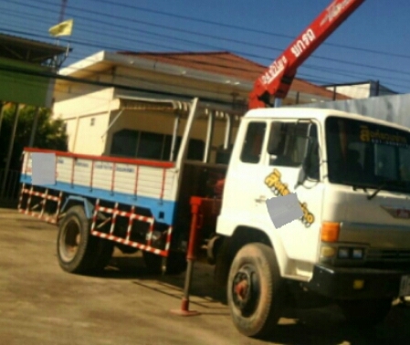 หกล้อ ฮีโน่ KL340-150เเรง เครน 3.5ตัน ยาง900 ช่วงยาว5ม สภาพดีมากๆไม่ได้ใช้งานหนักแค่จอดรับจ้างทั่วไป เล่มทะเบียนพร้อมโอน หกล้อ ฮีโน่ KL340-150เเรง เครน 3.5ตัน ยาง900 ช่วงยาว5ม สภาพดีมากๆไม่ได้ใช้งานหนักแค่จอดรับจ้างทั่วไป เล่มทะเบียนพร้อมโอน