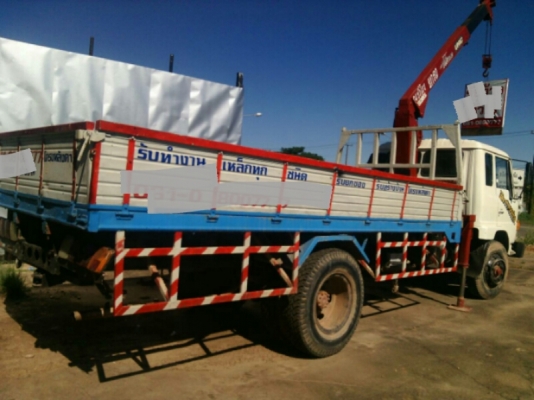 หกล้อ ฮีโน่ KL340-150เเรง เครน 3.5ตัน ยาง900 ช่วงยาว5ม สภาพดีมากๆไม่ได้ใช้งานหนักแค่จอดรับจ้างทั่วไป เล่มทะเบียนพร้อมโอน หกล้อ ฮีโน่ KL340-150เเรง เครน 3.5ตัน ยาง900 ช่วงยาว5ม สภาพดีมากๆไม่ได้ใช้งานหนักแค่จอดรับจ้างทั่วไป เล่มทะเบียนพร้อมโอน