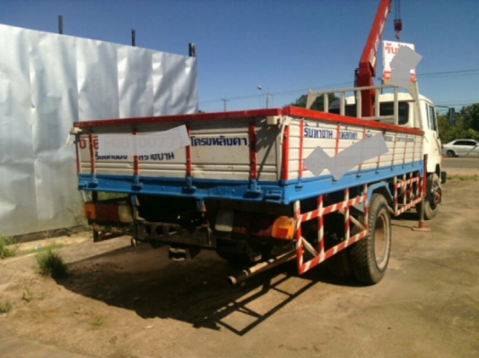 หกล้อ ฮีโน่ KL340-150เเรง เครน 3.5ตัน ยาง900 ช่วงยาว5ม สภาพดีมากๆไม่ได้ใช้งานหนักแค่จอดรับจ้างทั่วไป เล่มทะเบียนพร้อมโอน หกล้อ ฮีโน่ KL340-150เเรง เครน 3.5ตัน ยาง900 ช่วงยาว5ม สภาพดีมากๆไม่ได้ใช้งานหนักแค่จอดรับจ้างทั่วไป เล่มทะเบียนพร้อมโอน