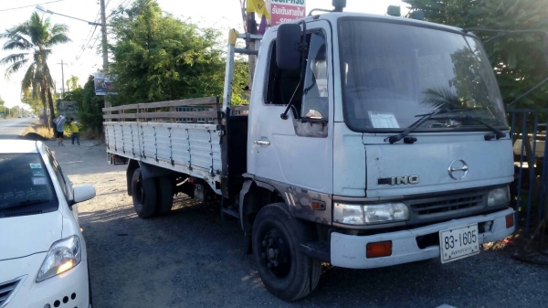 ขายรถ6ล้อFC4Jเครือง145แรงรถสวยหังบางเดิมปี42ยาว5.5เมตร