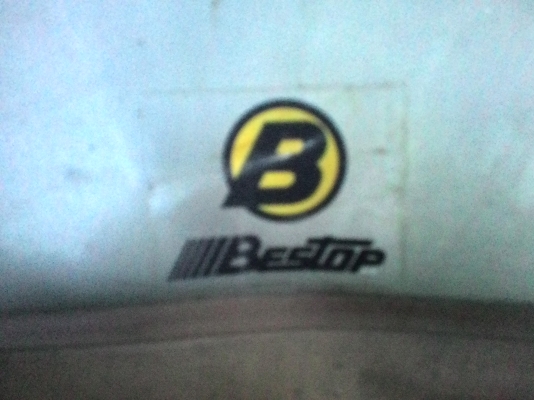 ผ้าใบจิ๊ปมิตซู j55 bestop made in usa