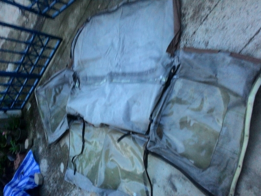 ผ้าใบจิ๊ปมิตซู j55 bestop made in usa