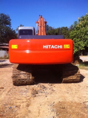 แบคโฮ Hitachi ZX200-1 ไมล์ 13,000 / เล่มทะเบียน แบคโฮ Hitachi ZX200-1 ไมล์ 13,000 / เล่มทะเบียน