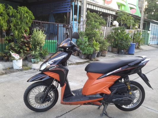 ขายฮอนด้าคลิกไอหัวฉีด ปี52สภาพสวย เครื่องดี