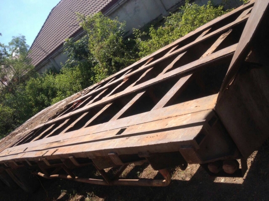 ขายหางโลเบตอู่ ส.สุชัย 3 เพลา มีสะพาน ราคา 580000