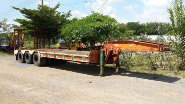 ขายหางโลเบตอู่ ส.สุชัย 3 เพลา มีสะพาน ราคา 580000