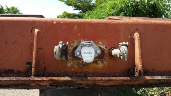 ขายหางโลเบตอู่ ส.สุชัย 3 เพลา มีสะพาน ราคา 580000