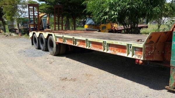 ขายหางโลเบตอู่ ส.สุชัย 3 เพลา มีสะพาน ราคา 580000