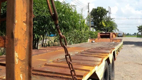 ขายหางโลเบตอู่ ส.สุชัย 3 เพลา มีสะพาน ราคา 580000