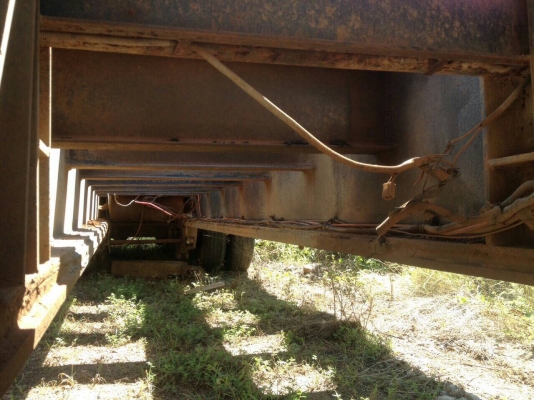 ขายหางโลเบตอู่ ส.สุชัย 3 เพลา มีสะพาน ราคา 580000