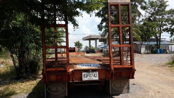 ขายหางโลเบตอู่ ส.สุชัย 3 เพลา มีสะพาน ราคา 580000