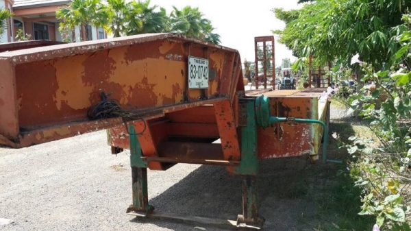 ขายหางโลเบตอู่ ส.สุชัย 3 เพลา มีสะพาน ราคา 580000