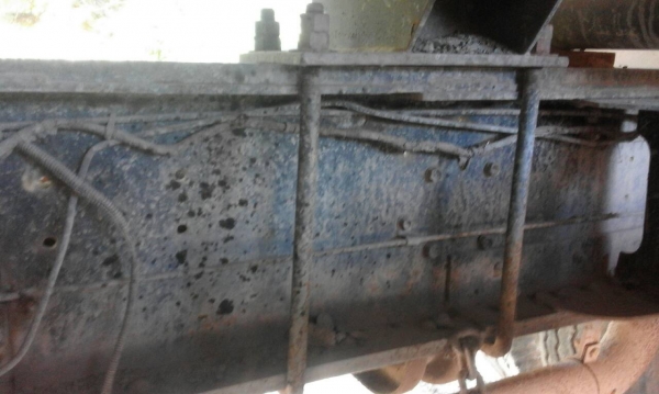 ขายรถบรรทุกน้ำ 2 เพลา ISUZU rocky 210 ตัวแท้เบรคทิพฟี่