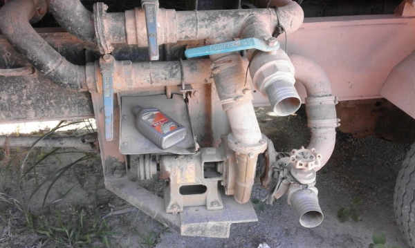 ขายรถบรรทุกน้ำ 2 เพลา ISUZU rocky 210 ตัวแท้เบรคทิพฟี่