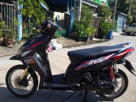 ขายฮอนด้าคลิกปี50 เครื่องดี