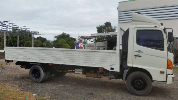 ขายรถบรรทุก 6 ล้อ HINO MEGA 165 แรงสภาพสวยเดิมๆ ขายรถบรรทุก 6 ล้อ HINO MEGA 165 แรงสภาพสวยเดิมๆ