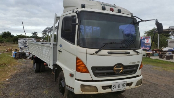 ขายรถบรรทุก 6 ล้อ HINO MEGA 165 แรงสภาพสวยเดิมๆ