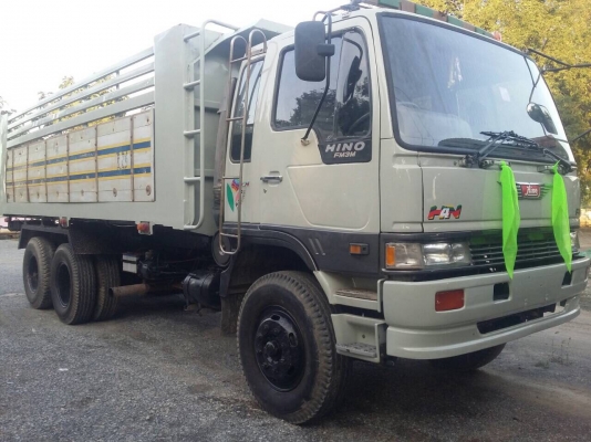 ขายครับ ฮีโน่ 3M. แม่เดี่ยว สองเพลาดั้ม พร้อมใช้งานครับ