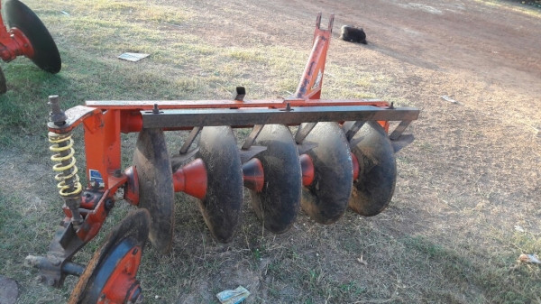 ขายรถไถ kuboya L3408 อุปกรณ์ดันหน้าผาน5ฮุย(hui)