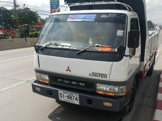 ขาย6ล้อ FUSO Canter ยูโร2/4D34โบ ดั้ม6ตันรถปี07รถสวย ขาย6ล้อ FUSO Canter ยูโร2/4D34โบ ดั้ม6ตันรถปี07รถสวย