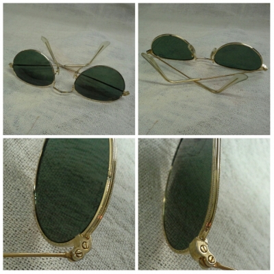 อภิมหาแว่นตา B&amp;L RAY-BAN U.S.A. Metal Collection from 1980s