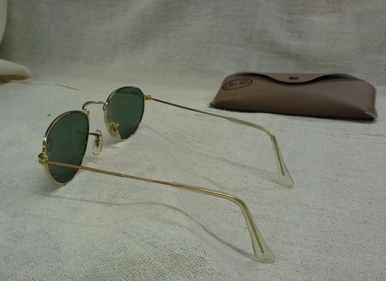 อภิมหาแว่นตา B&amp;L RAY-BAN U.S.A. Metal Collection from 1980s