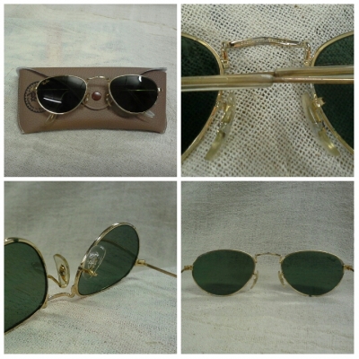 อภิมหาแว่นตา B&amp;L RAY-BAN U.S.A. Metal Collection from 1980s