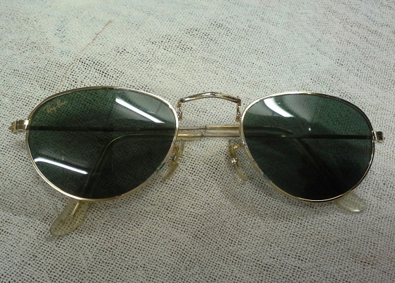 อภิมหาแว่นตา B&amp;L RAY-BAN U.S.A. Metal Collection from 1980s