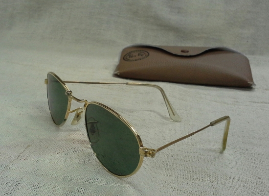 อภิมหาแว่นตา B&amp;L RAY-BAN U.S.A. Metal Collection from 1980s
