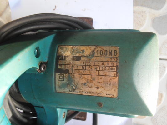 เครื่องตัดซีเมนต์ มากิต้า 4100NB เครื่องตัดซีเมนต์ มากิต้า 4100NB