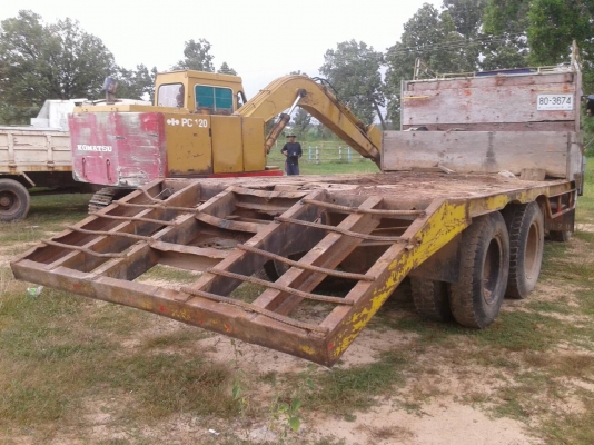 ขาย สิบล้อ ISUZU 10ล้อหน้ายาว เทรลเลอร์ขึ้นแม็คโคร 120 สภาพพน้อมใช้งาน เอกสารพร้อมโอน