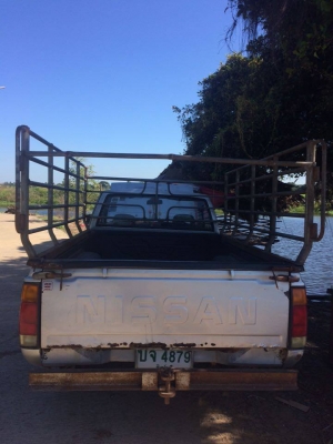 ขานนิสสัน บิ๊กเอ็ม ฝาแดง ปี 38 พร้อมคอก ขานนิสสัน บิ๊กเอ็ม ฝาแดง ปี 38 พร้อมคอก