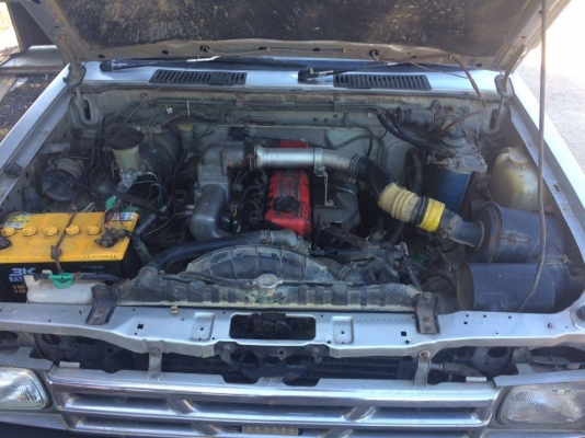 ขานนิสสัน บิ๊กเอ็ม ฝาแดง ปี 38 พร้อมคอก ขานนิสสัน บิ๊กเอ็ม ฝาแดง ปี 38 พร้อมคอก