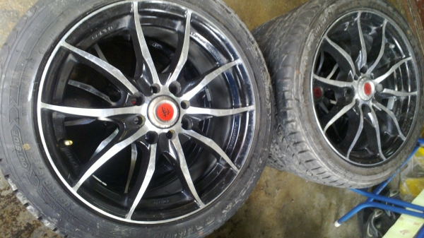 ขายแม็ก16 พร้อมยางATREZZO SAILUN 205/45/16 ปี 15