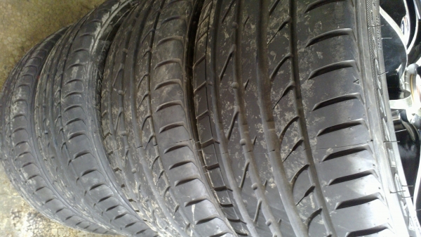 ขายแม็ก16 พร้อมยางATREZZO SAILUN 205/45/16 ปี 15