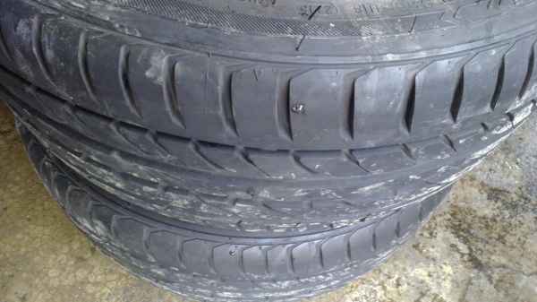 ขายแม็ก16 พร้อมยางATREZZO SAILUN 205/45/16 ปี 15