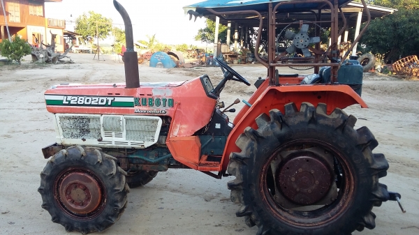 จัดส่งลุงสัมฤทธิ์ จ.พิจิตร ขอบคุณครับ ขายรถไถคูโบต้า28แรง 4&times;4 โฟวิน พร้อมโรตารี่ สภาพพร้อมใช้งาน