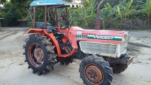 จัดส่งลุงสัมฤทธิ์ จ.พิจิตร ขอบคุณครับ ขายรถไถคูโบต้า28แรง 4&times;4 โฟวิน พร้อมโรตารี่ สภาพพร้อมใช้งาน