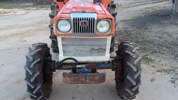 จัดส่งลุงสัมฤทธิ์ จ.พิจิตร ขอบคุณครับ ขายรถไถคูโบต้า28แรง 4&times;4 โฟวิน พร้อมโรตารี่ สภาพพร้อมใช้งาน